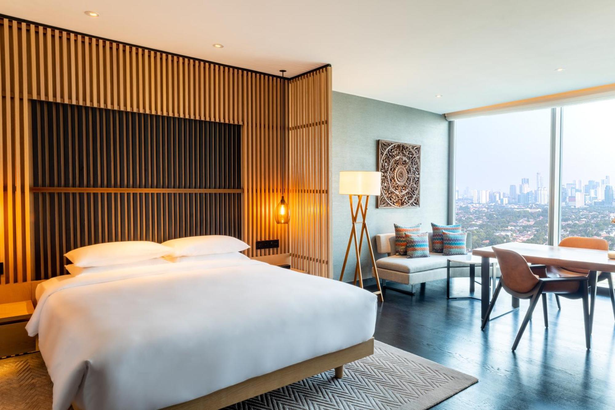 Park Hyatt Jakarta Eksteriør bilde
